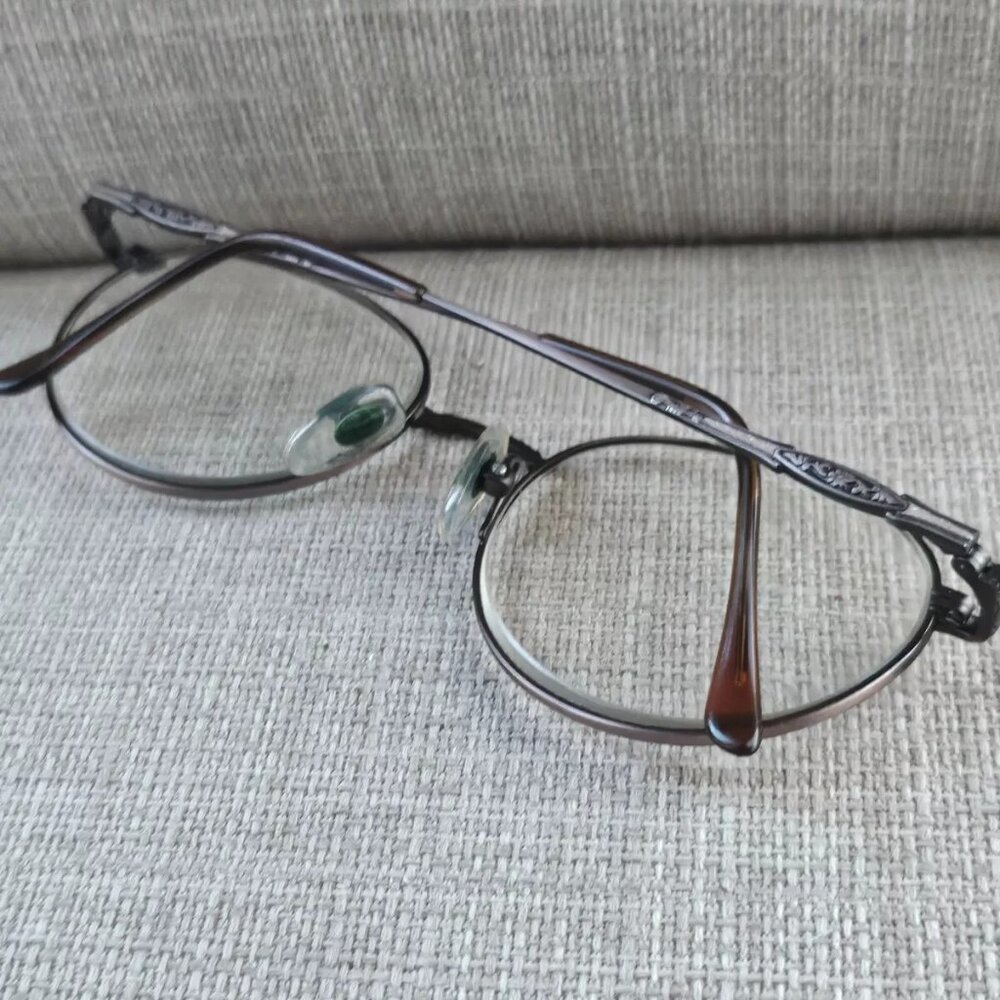 Laura Ashley CORNELIA Women Glasses Frame Dark Brown NUTMEG 52[]20 140 - Picture 4 of 13